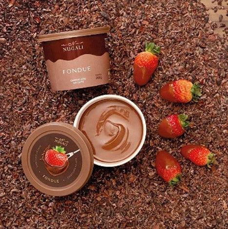 Fondue de Chocolate ao Leite Nugali 45% Cacau 180g