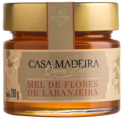 Mel de Flores de Laranjeira Casa Madeira 200g