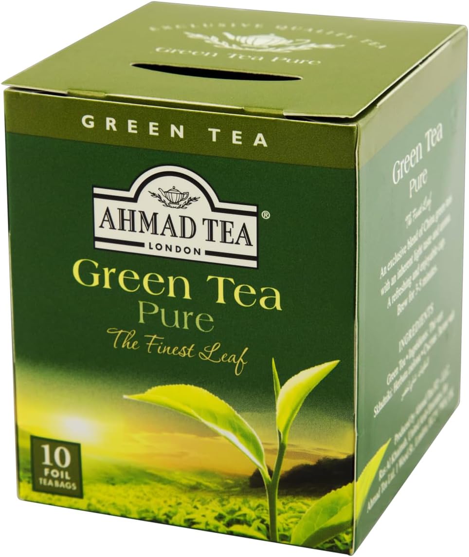 Chá Verde Londrino Puro Ahmad Tea 20g