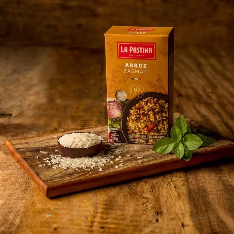 Arroz Italiano  Basmati La Pastina 500g