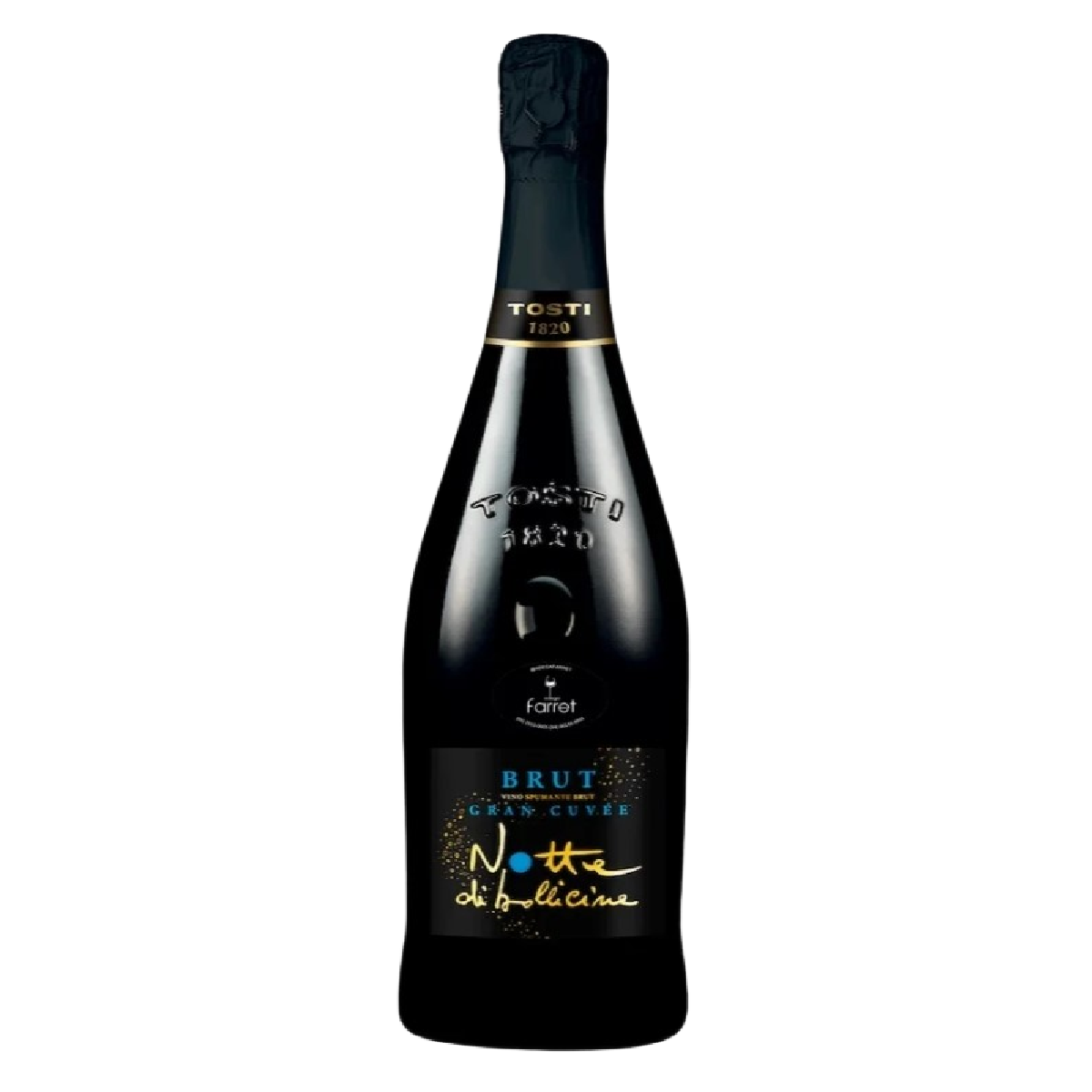 Espumante Italiano Prosecco Tosti Notte di Bollicine Gran Cuvée Brut