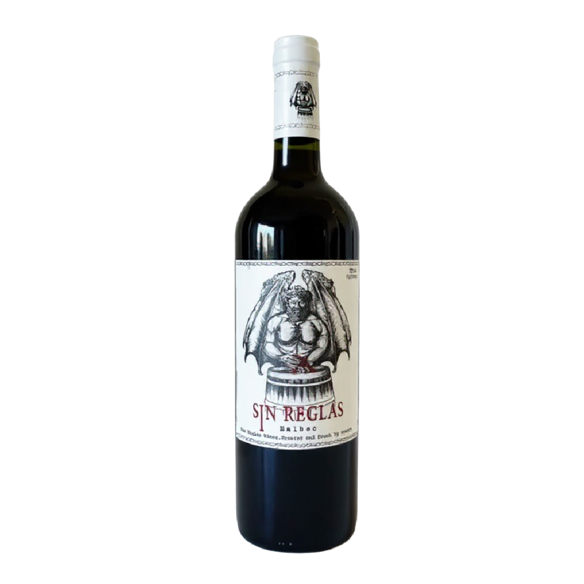 Vinho Tinto Argentino Sin Reglas Malbec 750 ml
