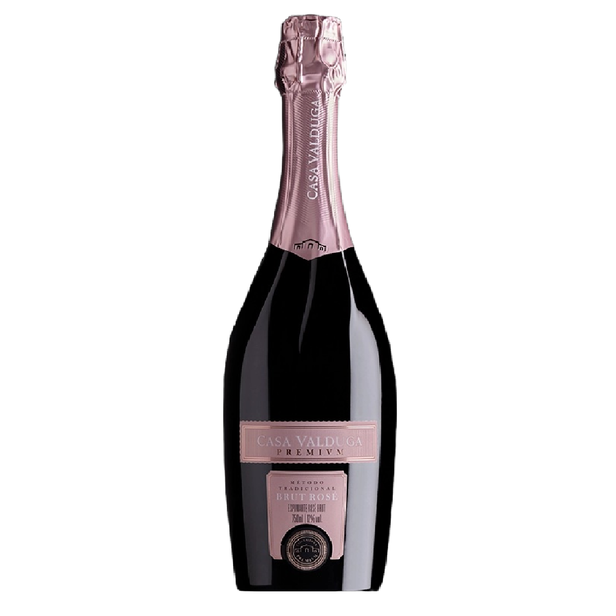 Espumante Brasileiro Casa Valduga Premivm Brut Rosé 750ml