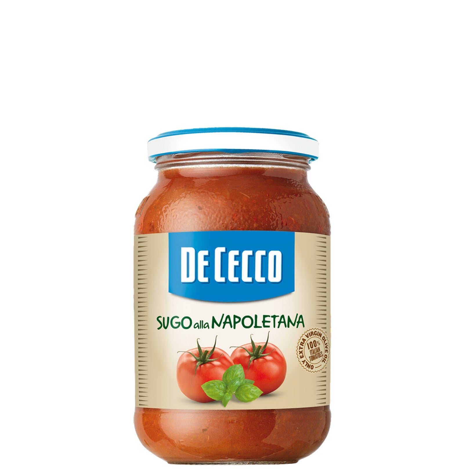 Molho Italiano De Cecco Alla Napoletana 400 G