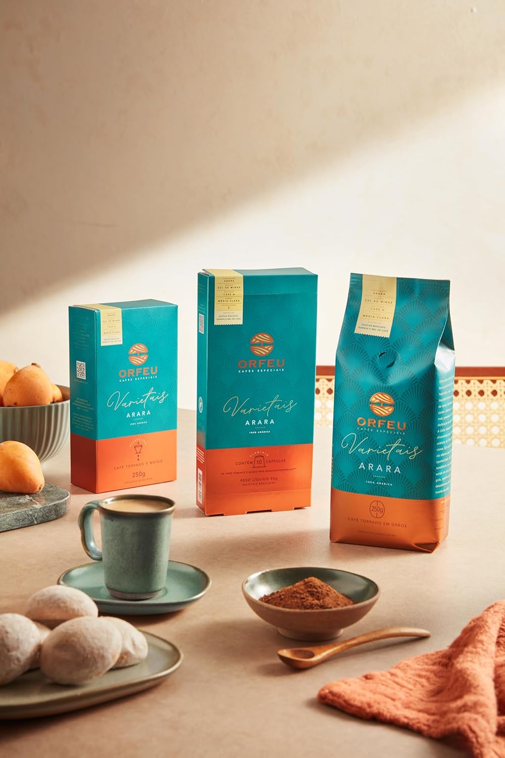 Café Mineiro Orfeu Torrado e Moído Arara 250g