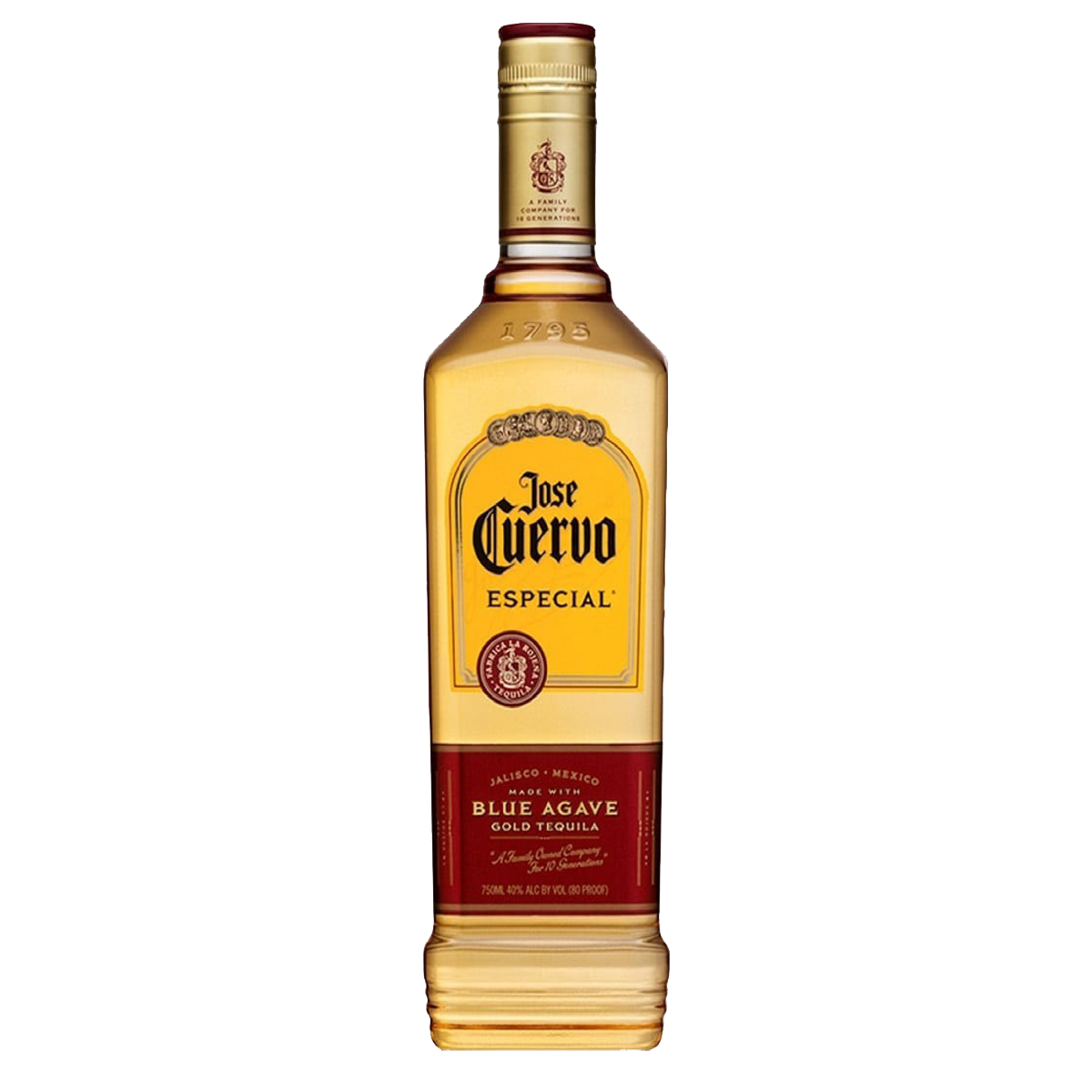 Tequila Mexicana Especial Jose Cuervo 750ml