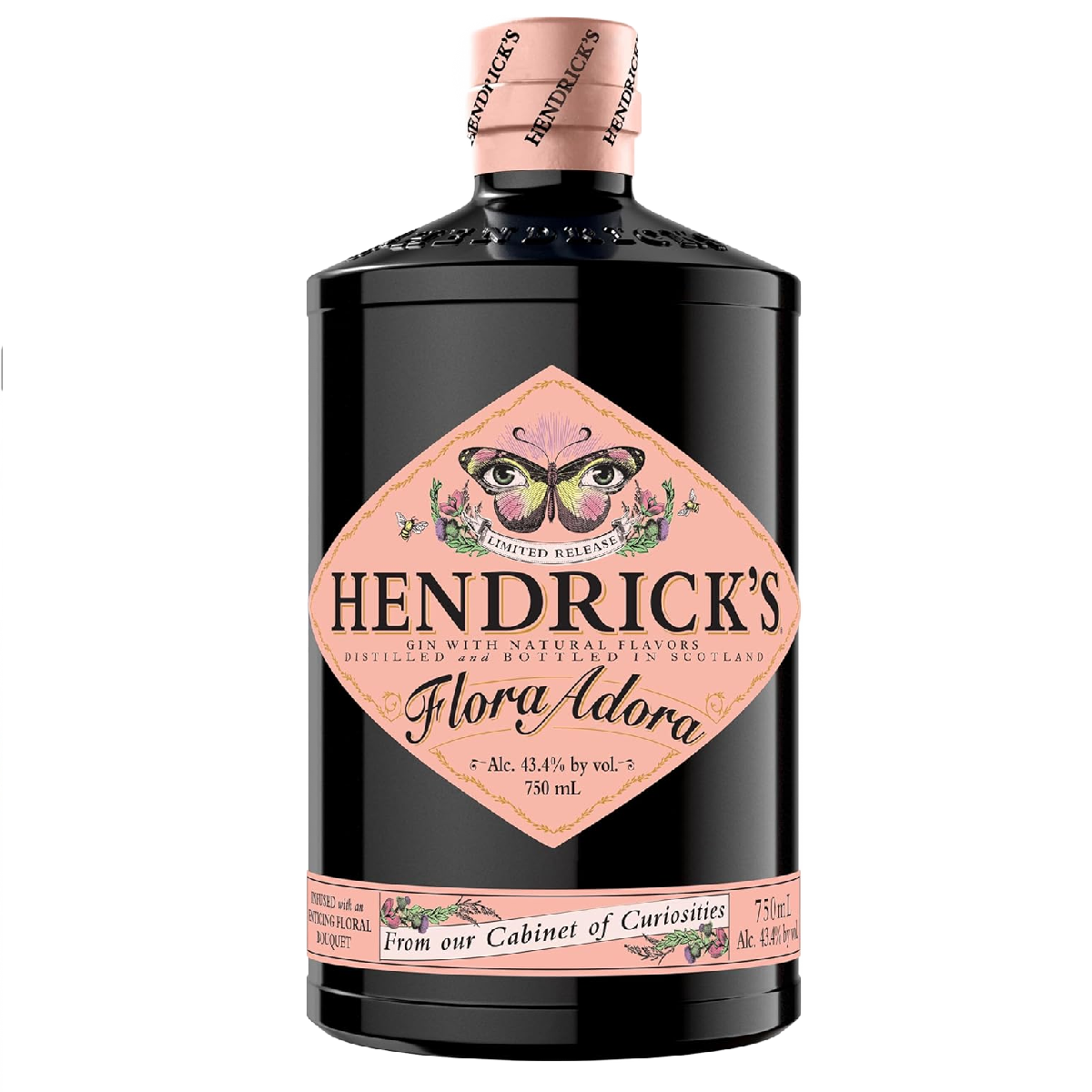Gin Escocês Hendricks Flora Adora 750ml