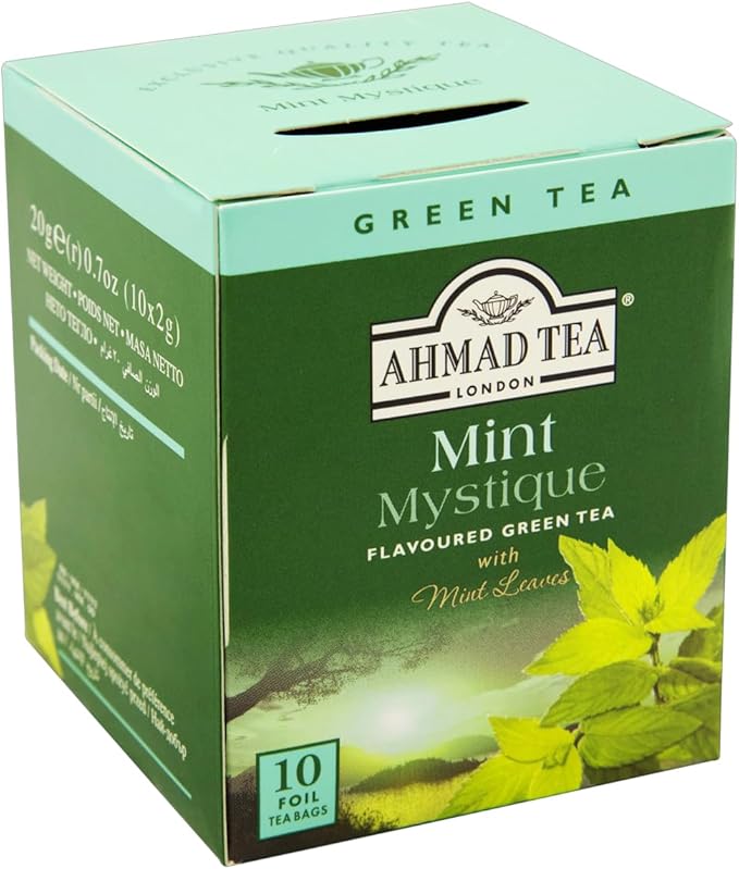 Chá Londrino Ahmad Mint Mystique 20g