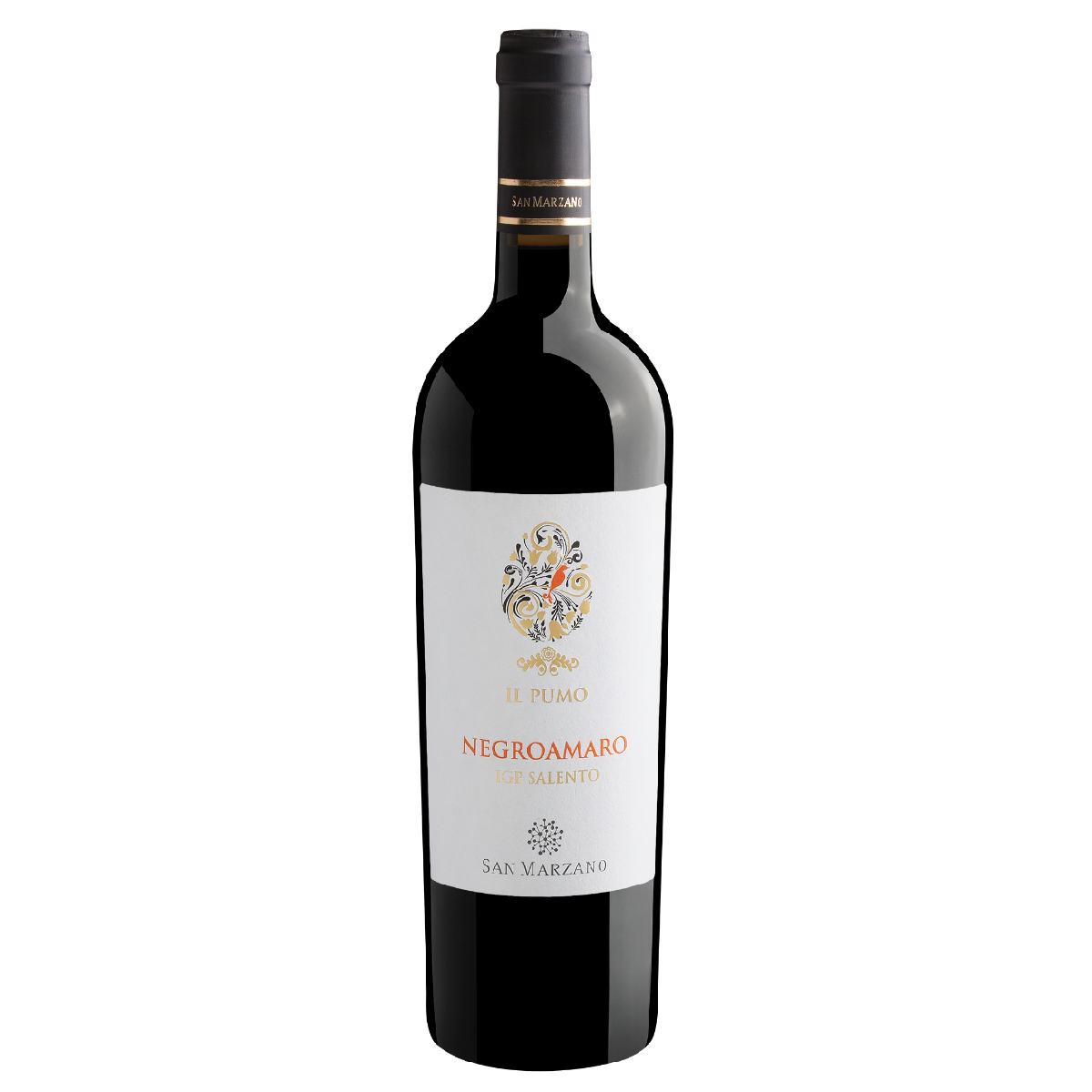 Vinho Italiano San Marzano Il Pumo Negroamaro Salento IGP 2023 750 mL