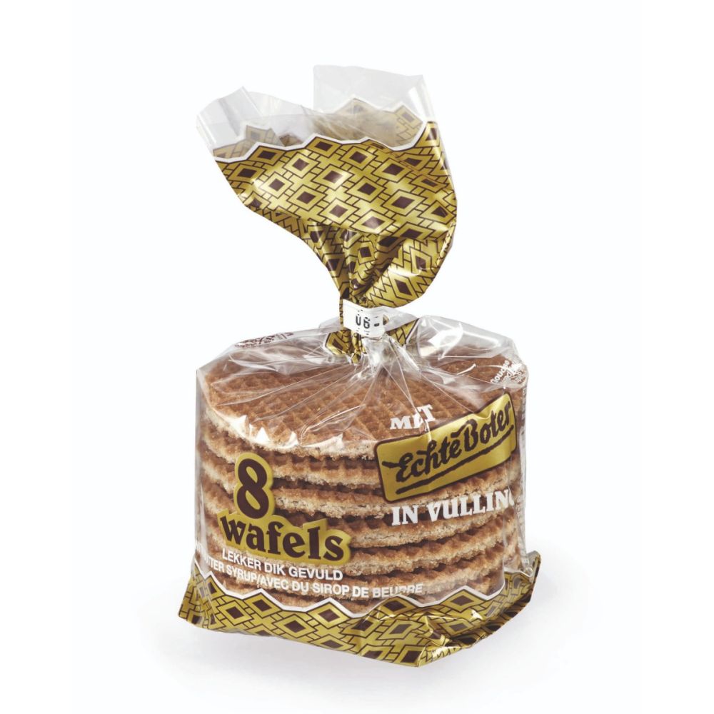 Waffle Holandês Stroopwafel com Caramelo 250g