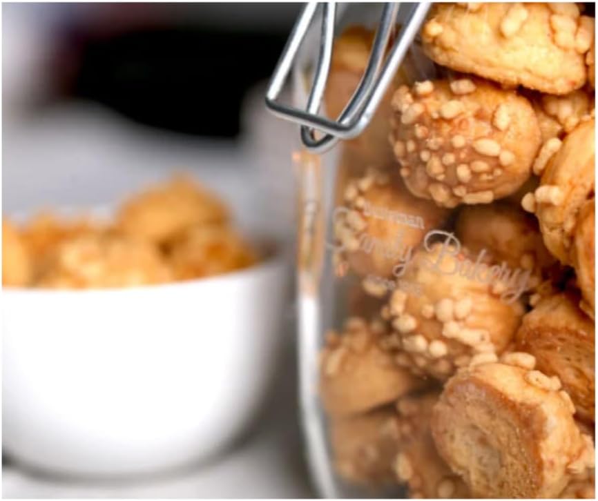 Biscoito Holandês com Queijo Gouda 75g