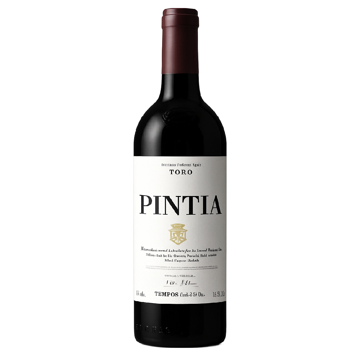 Vinho Tinto Espanhol Bodega Pintia (Vega Sicilia) 2019 750ml