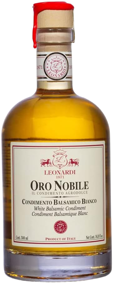 Aceto Italiano Balsâmico Branco Oro Nobile Leonardi 250 ml