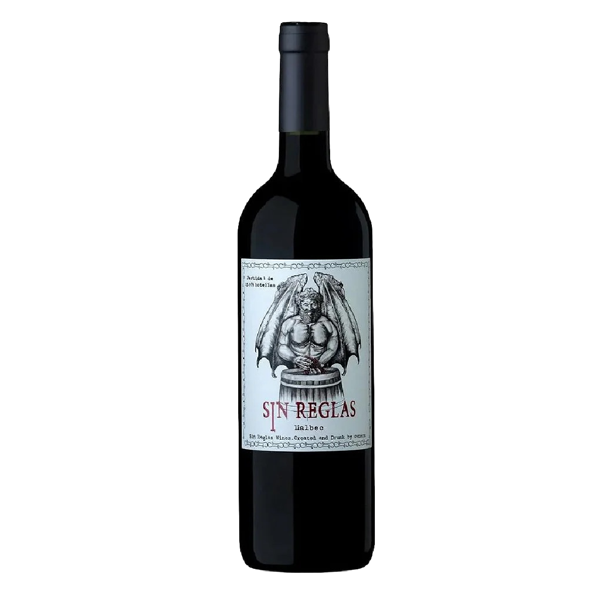 Vinho Tinto Argentino Sin Reglas Malbec 750ml