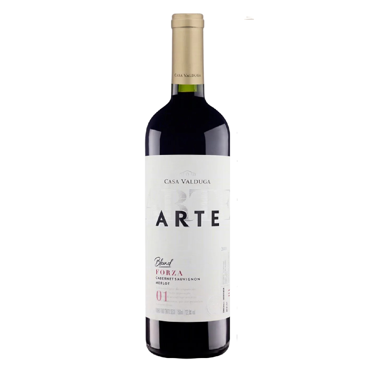 Vinho Tinto Brasileiro Casa Valduga Arte Fruité Marselan & Malbec 750ml
