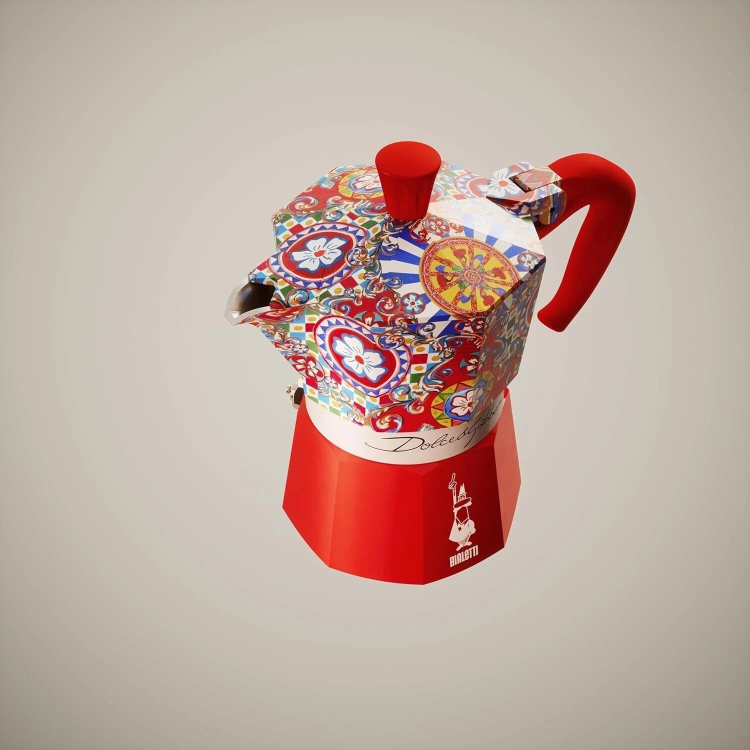 Cafeteira Moka Express Dolce & Gabbana Bialett 6 Xícaras