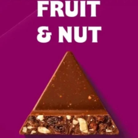 Chocolate Suiço Toblerone Fruit & Nuts 100g