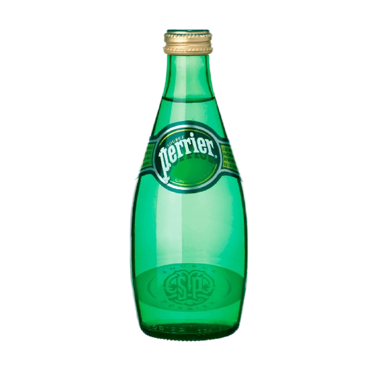 Água Gaseificada Francesa Perrier Verde 330ml