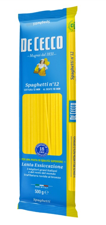 Macarrão Italiano De Cecco Spaghetti 500g
