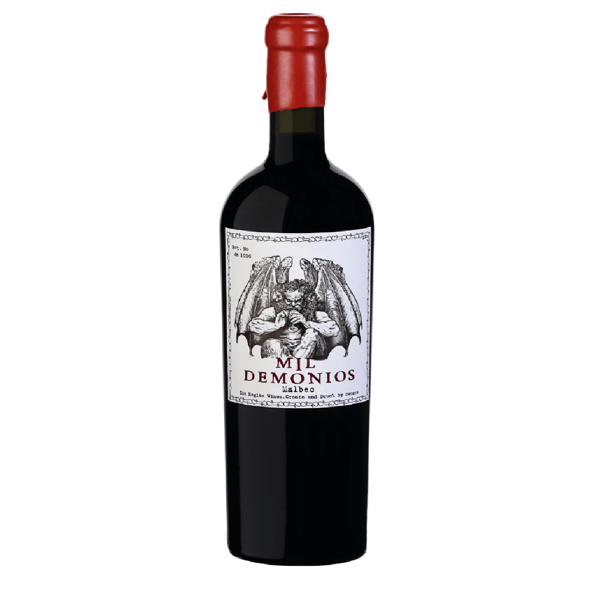 Vinho Argentino Mil Demonios Malbec 750ml