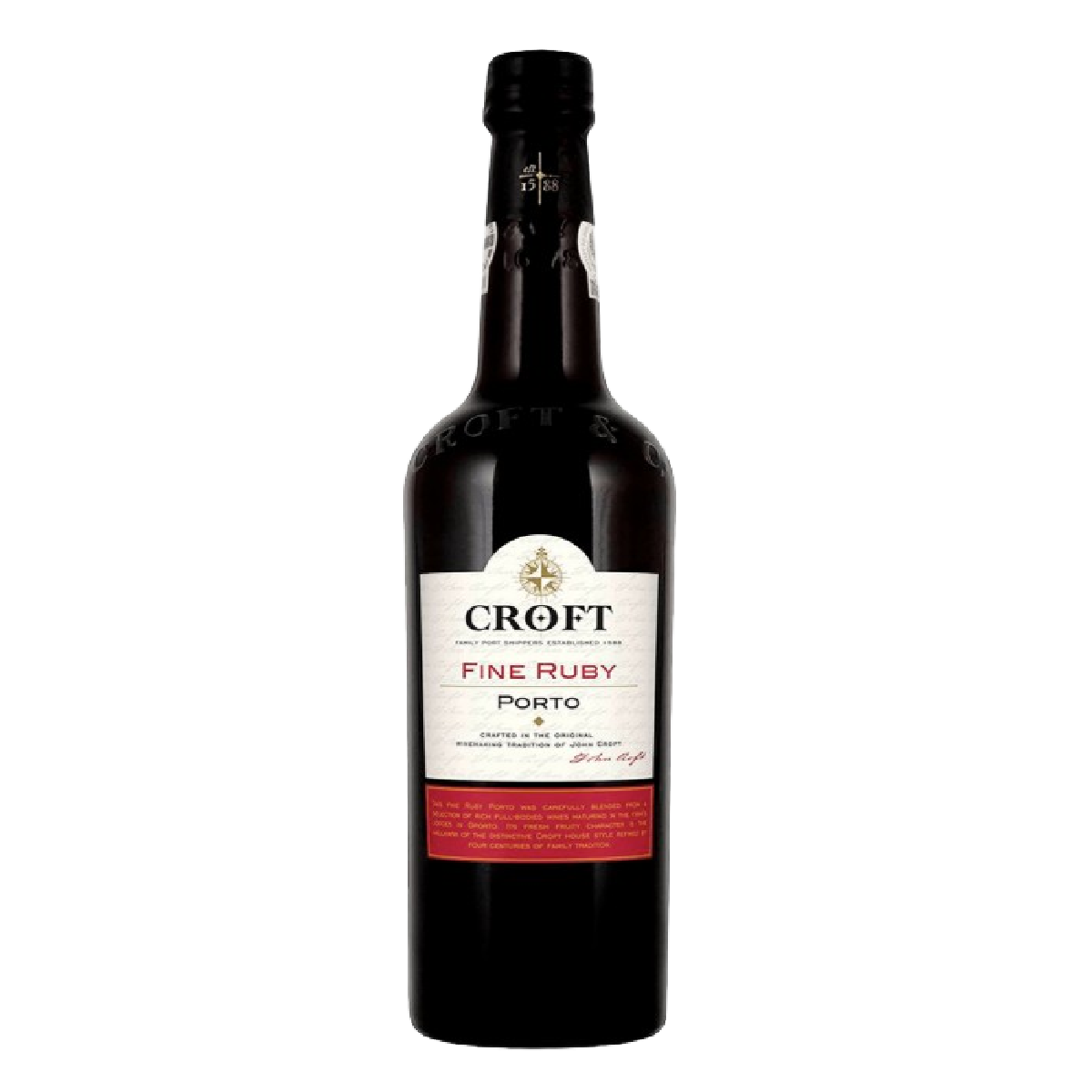 Vinho Português do Porto Croft Fine Ruby 750ml