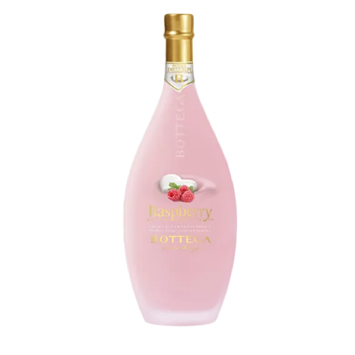 Licor Italiano Bottega Framboesa Crema Di Lamponi e Panna 500ML