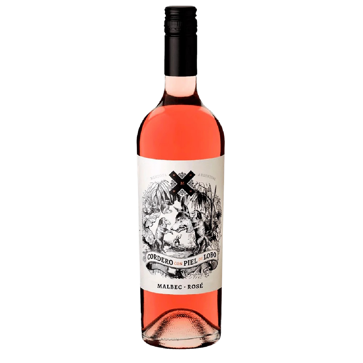 Vinho Argentino Rosé Mosquita Muerta Cordero com Piel de Lobo Malbec